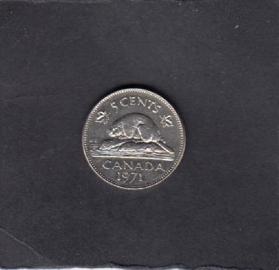 Beschrijving: 5 Cent  BEAVER